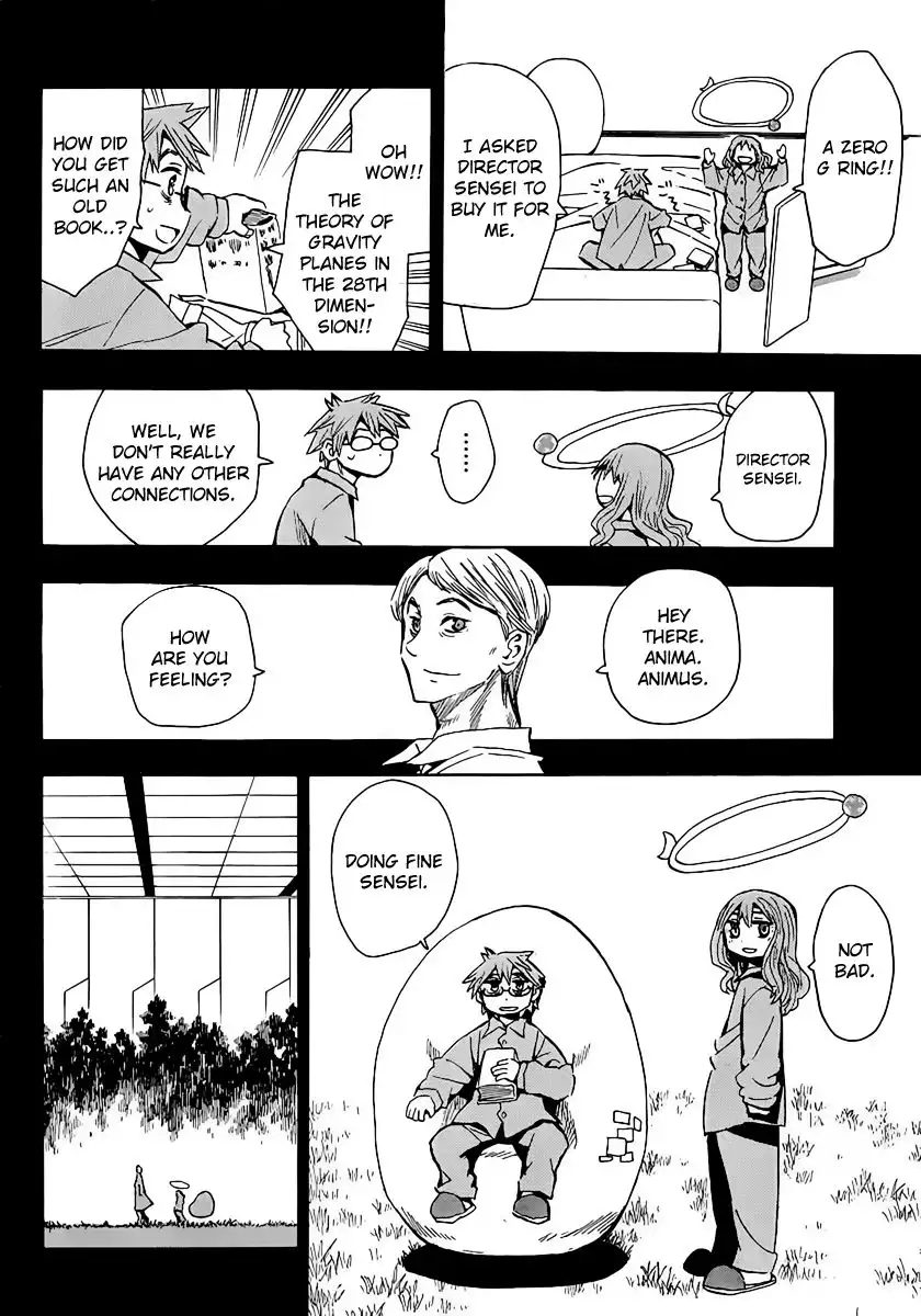 Wakusei no Samidare Chapter 54 11